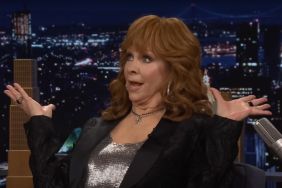 Reba McEntire tripping gummy