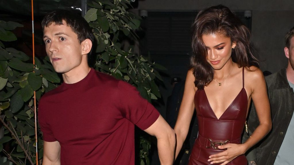 Tom Holland Zendaya