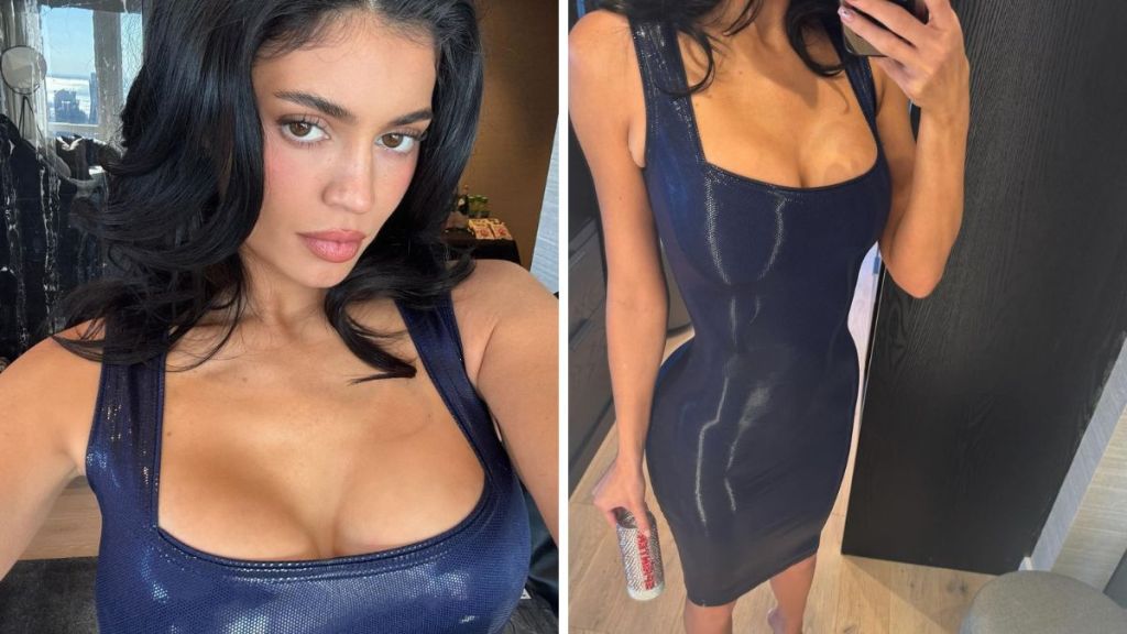 Kylie Jenner dress