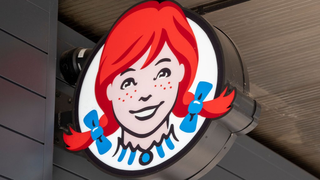 Wendys Salted Caramel Frosty