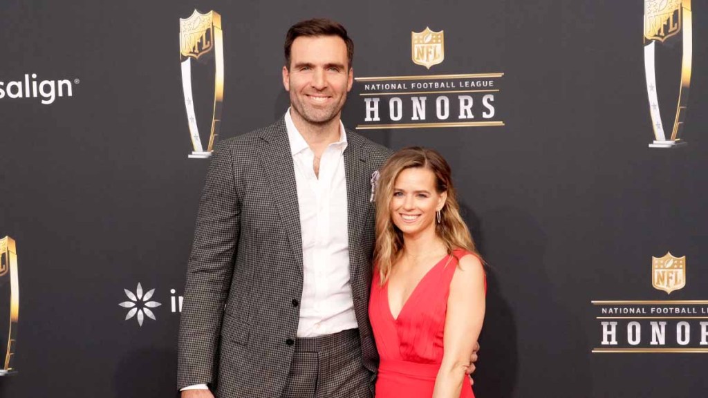 joe flacco wife dana grady nfl relationship history