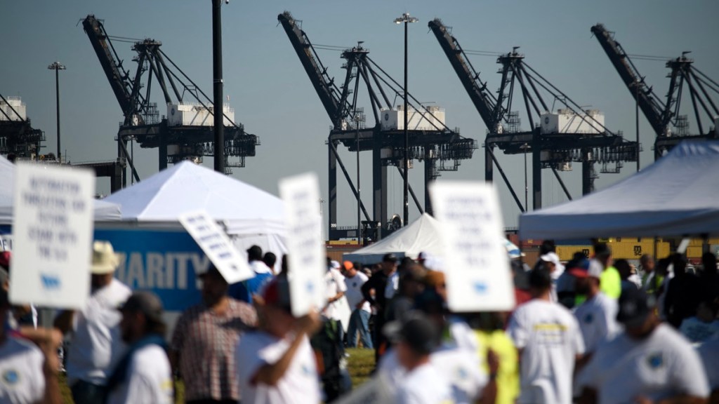 What Ports Affected Closed Down Strike Going Potential Port Locations US