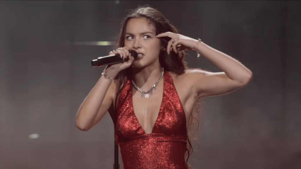 Olivia Rodrigo first date Guts Tour