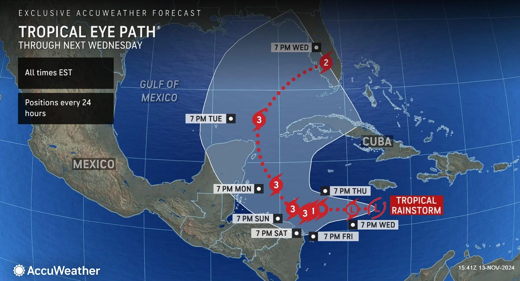 hurricane-sara-sarah-models-track-path-tropical-storm-hurican-invest-99l-accuweather