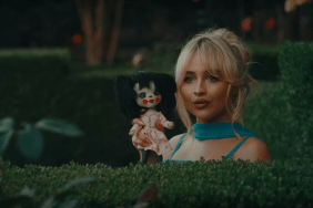 Sabrina Carpenter throwback video singing kid Instagram
