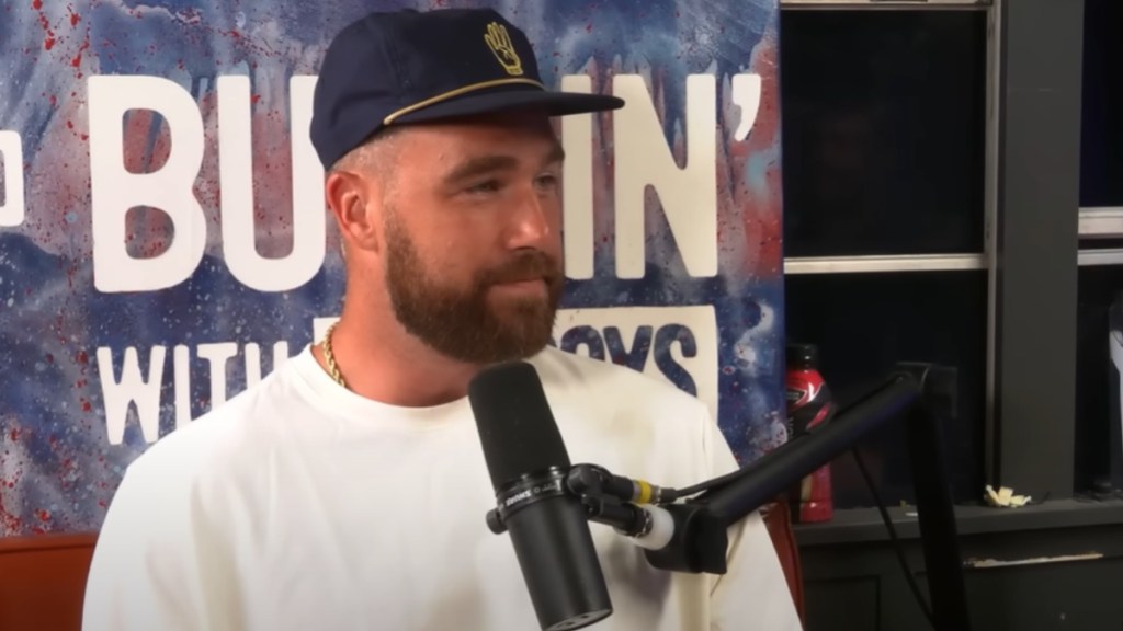 Here's What Travis Kelce Said About Taylor Swift's Favorite Movie