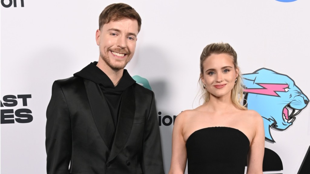 Who Is MrBeast's Girlfriend, Thea Booysen & What Is Their Relationship History?