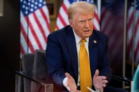 Moderator Kristen Welker Interviews President-Elect Donald Trump -- Pictured: President-elect Donald Trump.