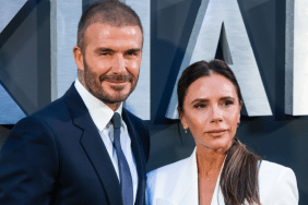 David Beckham and Victoria Beckham attend the Netflix 'Beckham' UK Premiere at The Curzon Mayfair on October 03, 2023 in London, England.