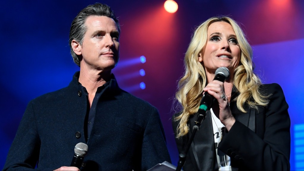 Jennifer Siebel Newsom Gavin Newsom wife