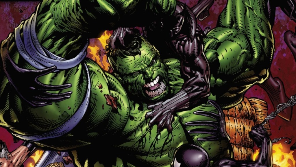 Rumor: Marvel Meets George Miller to Direct World War Hulk