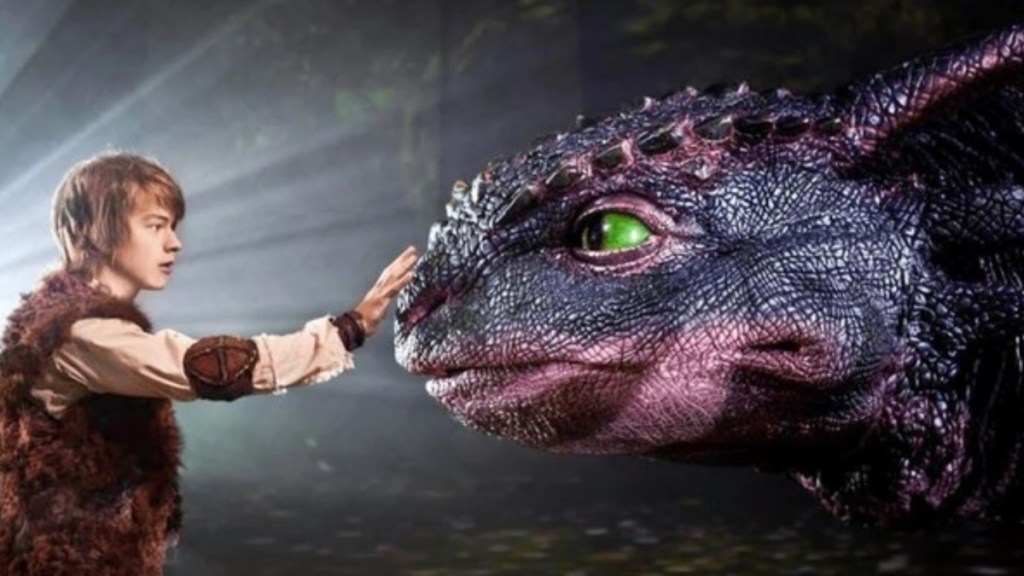 How to Train Your Dragon Remake Debuts Hookfang in New Live-Action Footage