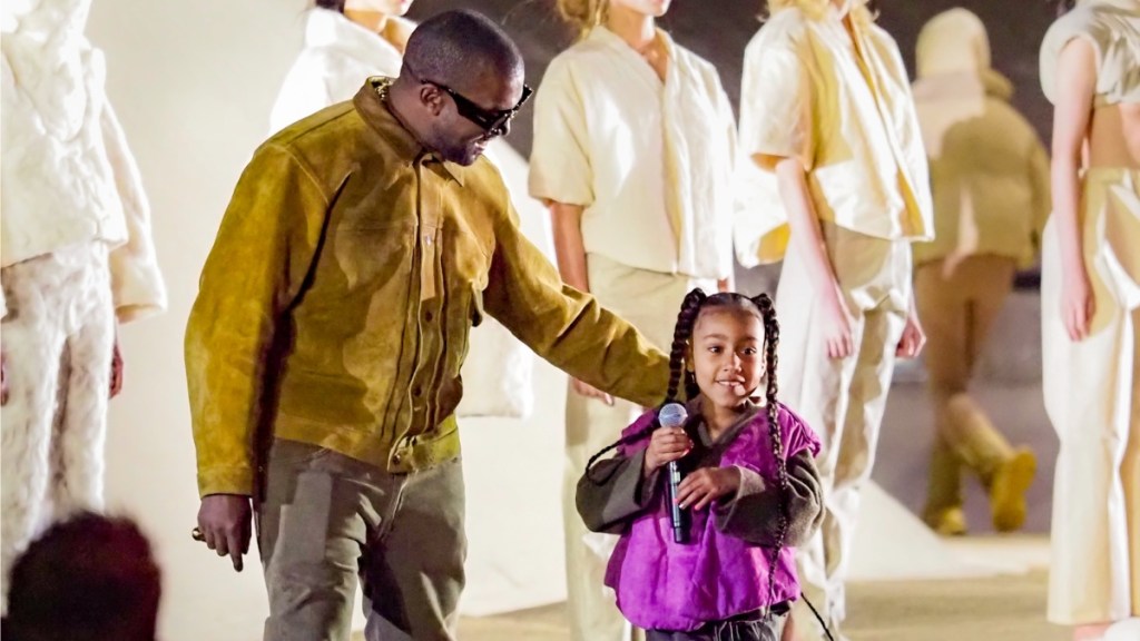Kanye West Reveals Details About North West's Debut Album