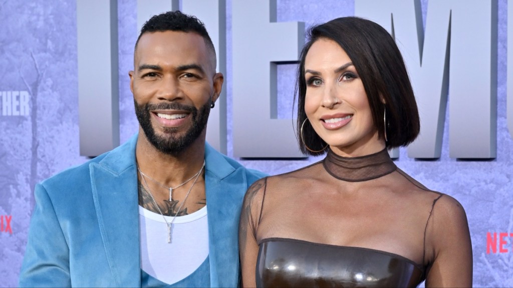 Who Is Omari Hardwick's Wife, Jennifer Pfautch? & How Many Kids Do They Have?