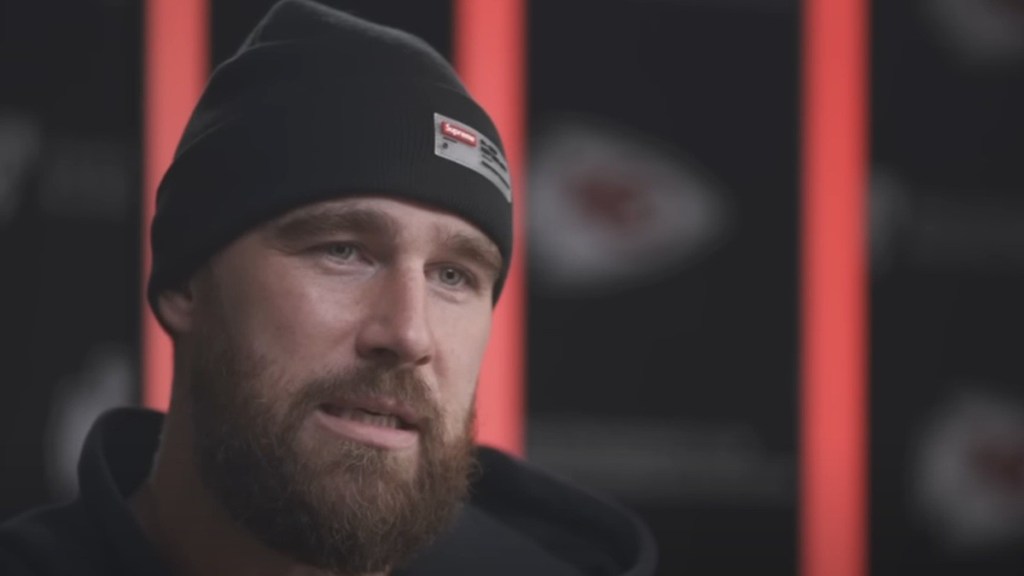 Travis Kelce & Taylor Swift Give Beau Allen a $11,900 Shirt