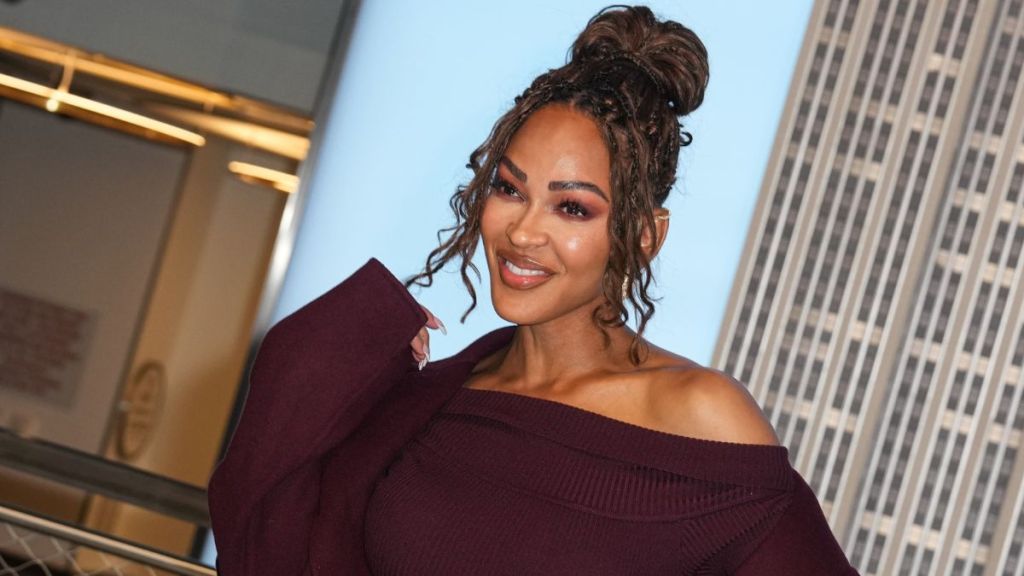 Meagan Good dress