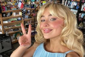 Sabrina Carpenter Dunkin' Donuts