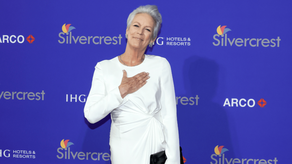 Jamie Lee Curtis wildfire