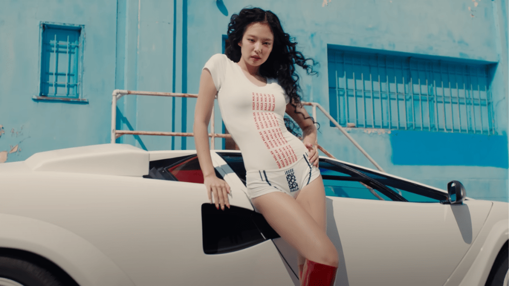 Jennie of Blackpink