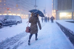Winter Storm Demi Snow Forecast Map US Weather