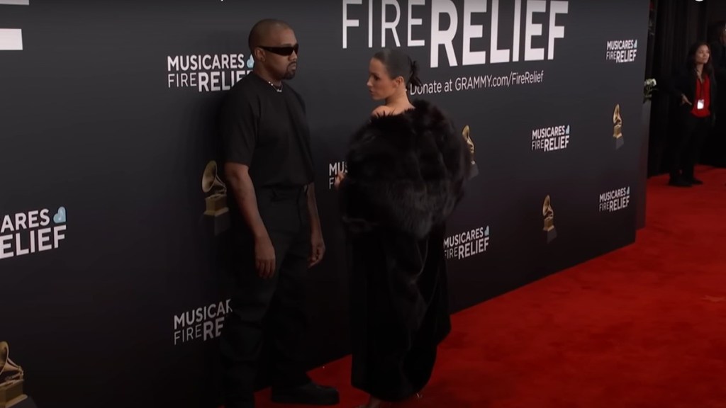 Kanye West & Bianca Censori Have Gotten Away With Grammys Controversy — Report