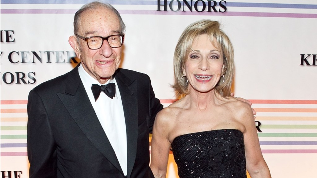 Who Is Andrea Mitchell's Husband, Alan Greenspan & What Is Their Relationship History?