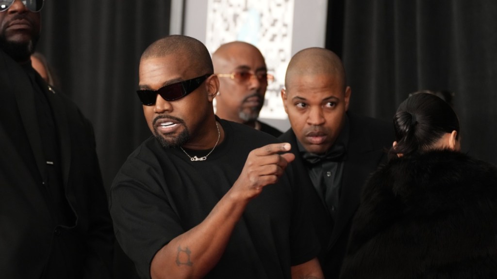 Kanye West's 'Yeezy' Website Shuts Down Amid Swastika Shirt Controversy