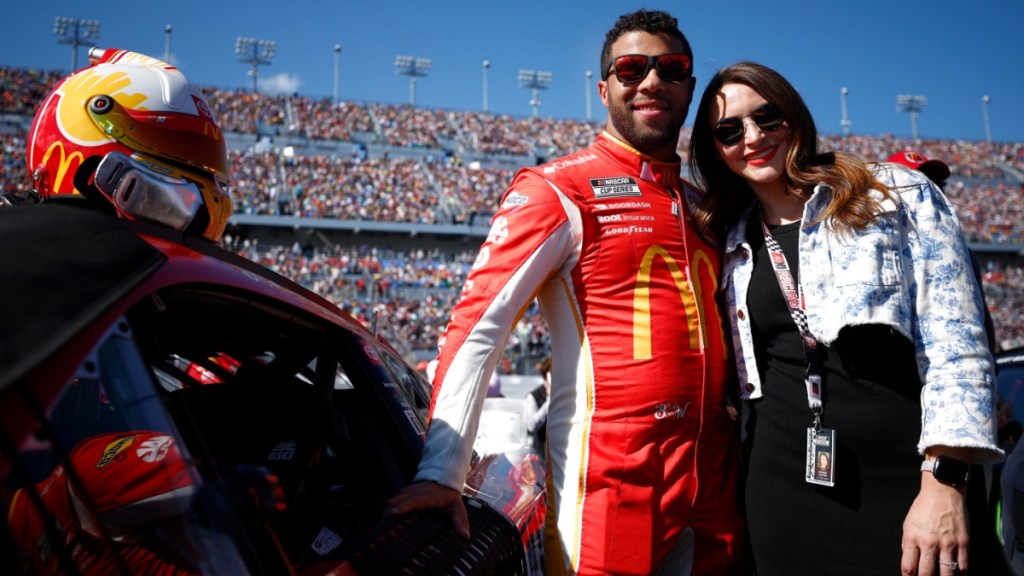 Who Is Bubba Wallace's wife, Amanda Carter? & What Is Their Relationship History?
