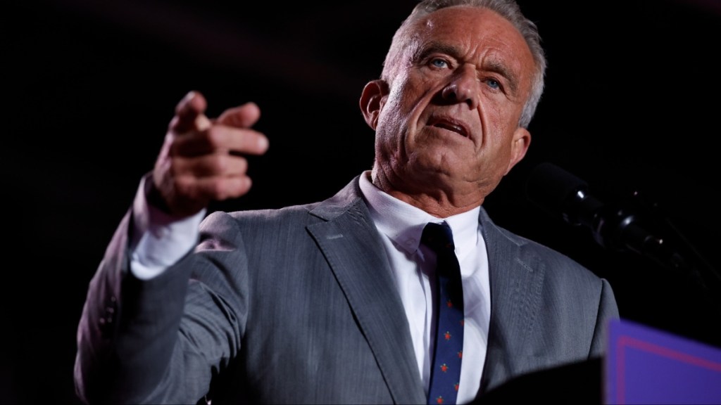 RFK Jr US Secretary Health and human Resources antidepressants