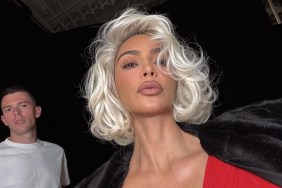 Kim Kardashian beach photos