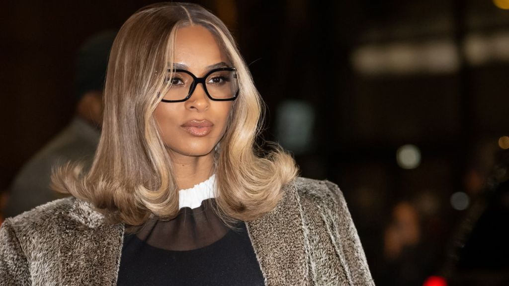 Ciara nyfw tory burch