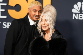 Cher & Alexander Edwards Hold Hands in Cute SNL50 Photos