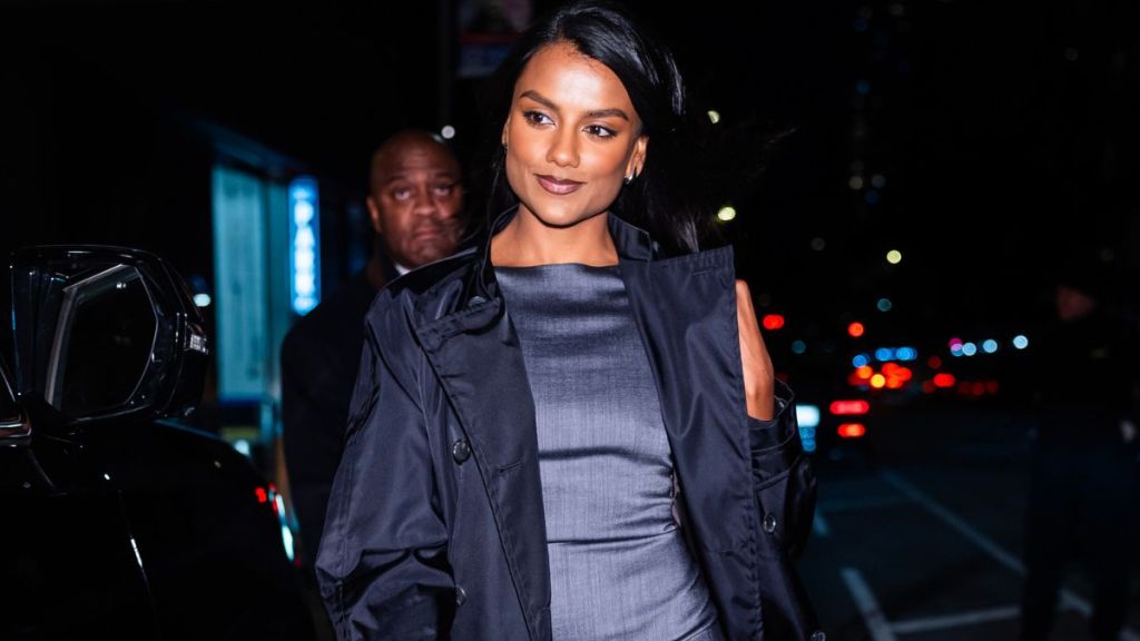 Simone Ashley nyfw