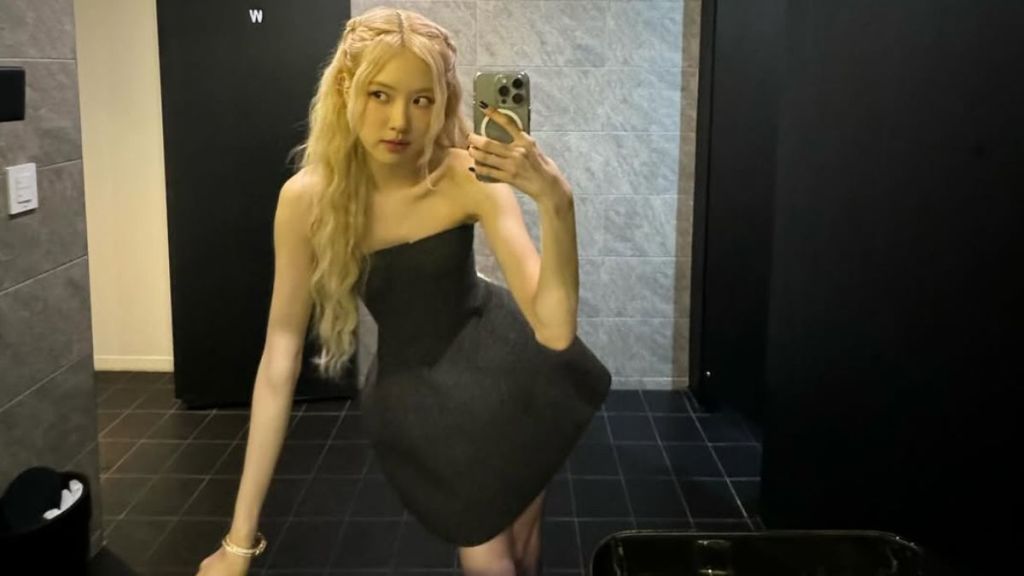 Blackpink Rose