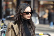 Mikey Madison Burberry Coat