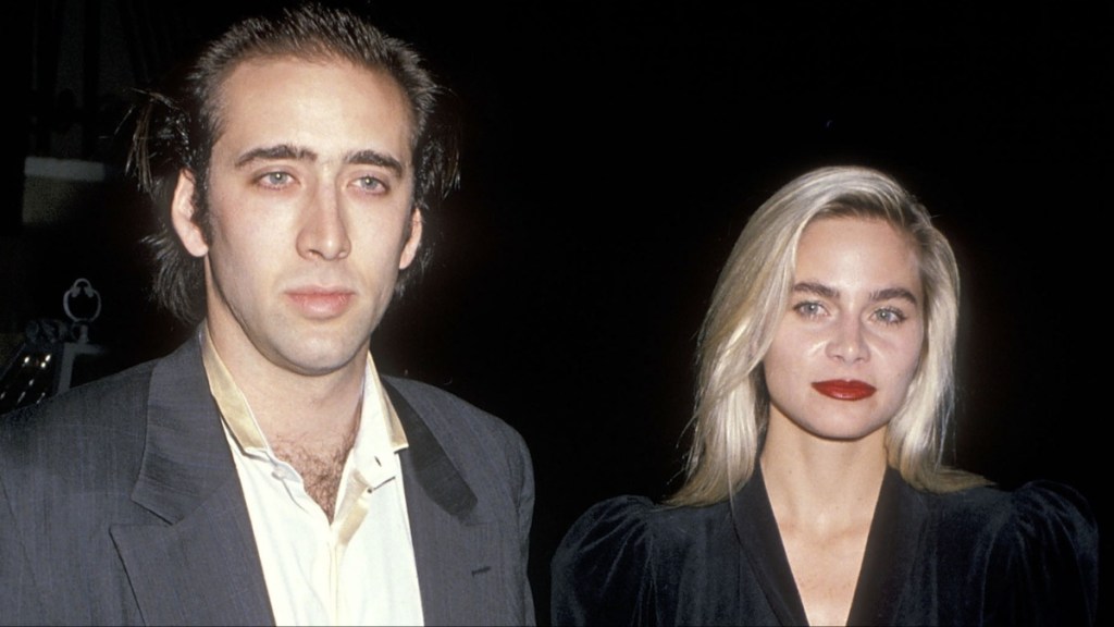 Weston Cage Nicolas Cage ex Christina
