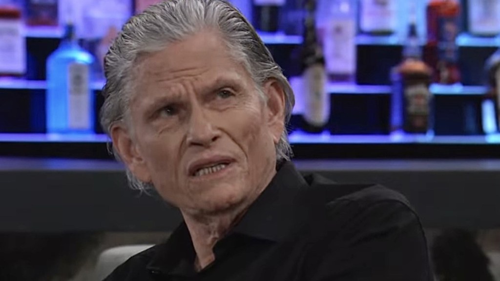 What Happens to Cyrus on General Hospital Spoilers for February 12 Episode