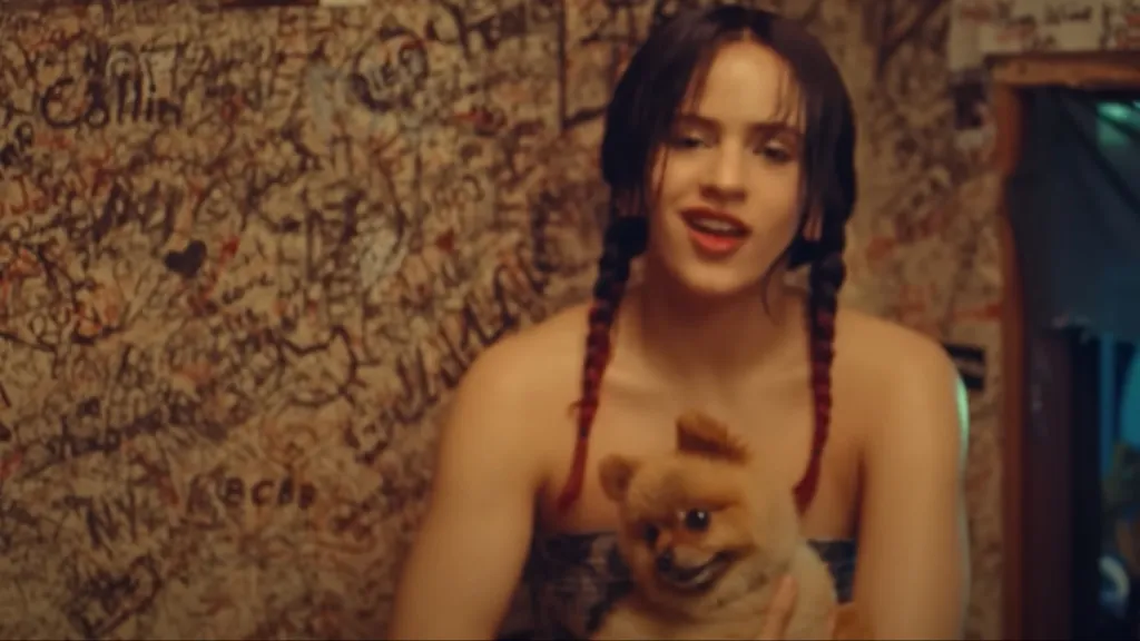 Euphoria Season 3 filming Rosalia