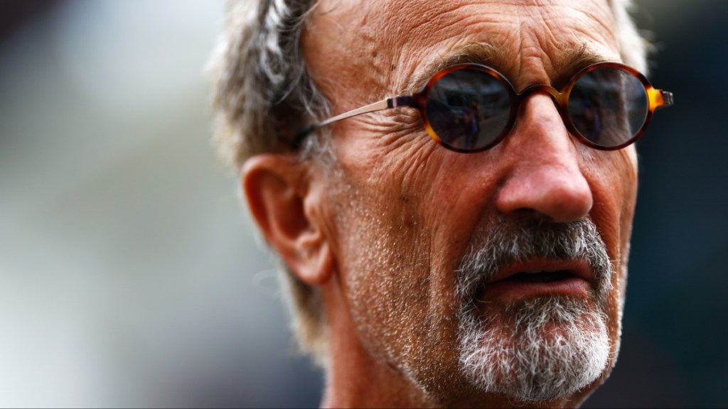 F1 Eddie Jordan death