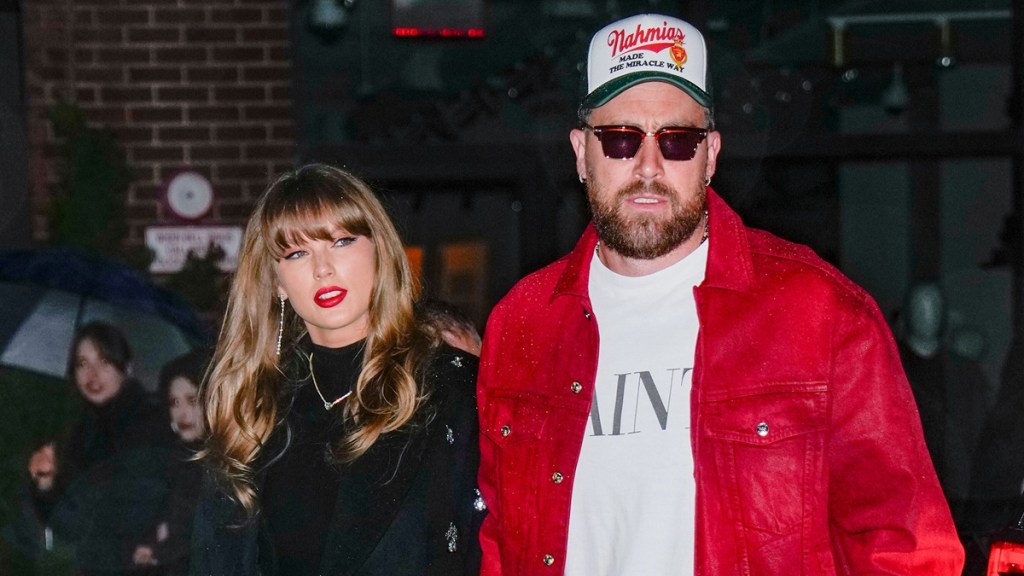 Travis Kelce Taylor Swift spotted