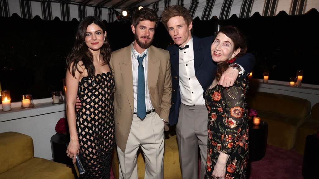 Andrew Garfield Monica Barbaro