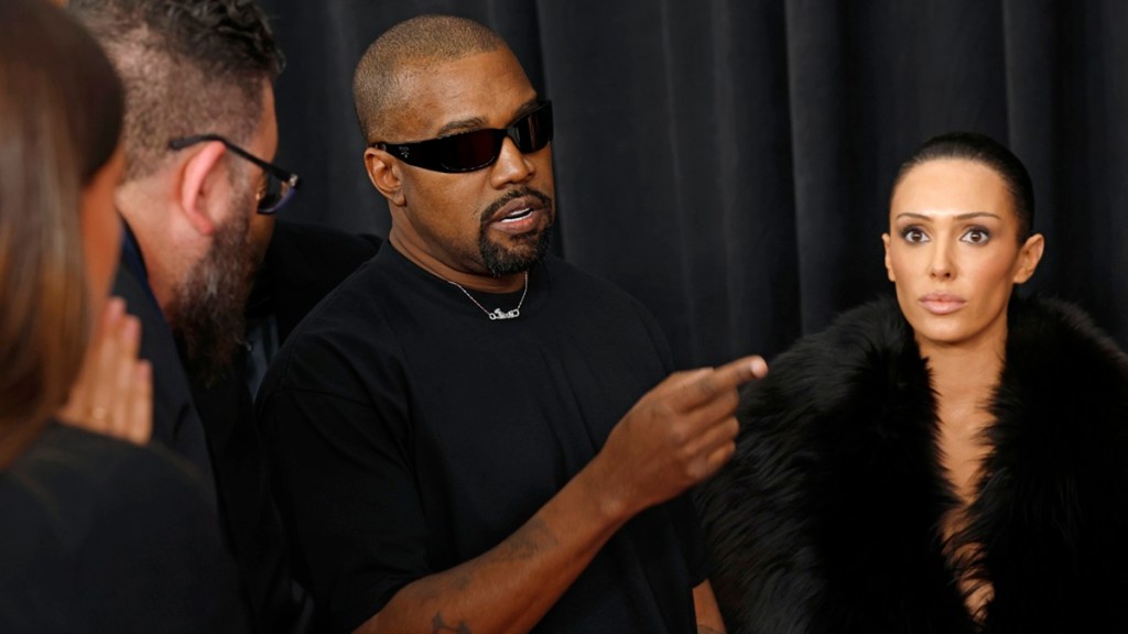 Kanye West Bianca Censori