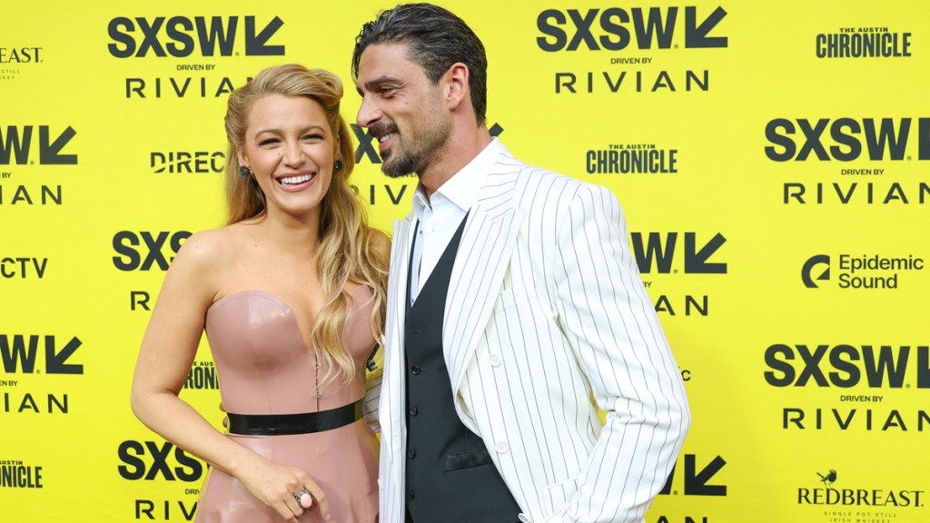Blake Lively Michele Morrone