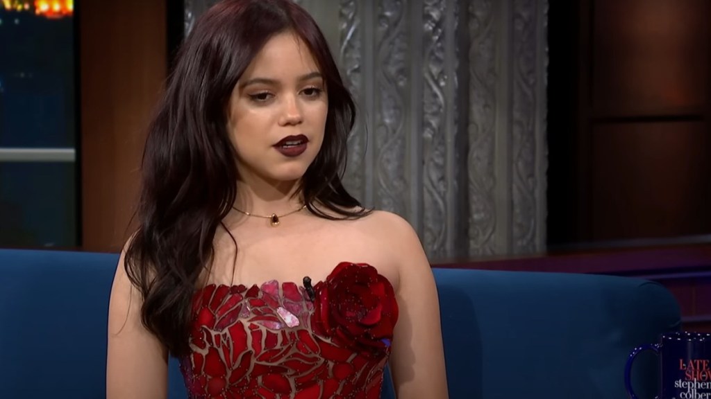 Jenna Ortega Reveals Struggle of Wearing Glass Dress