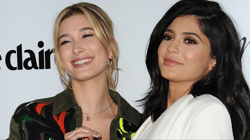 Kylie Jenner Hailey Bieber