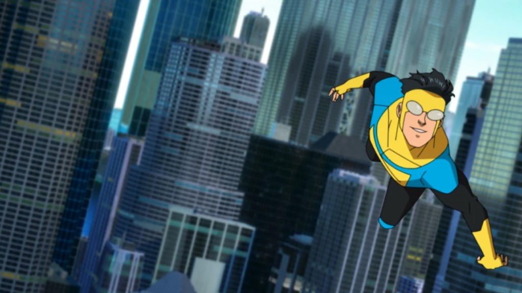 Invincible: How Tall Is Mark Grayson Compared to Omni-Man & Immortal?