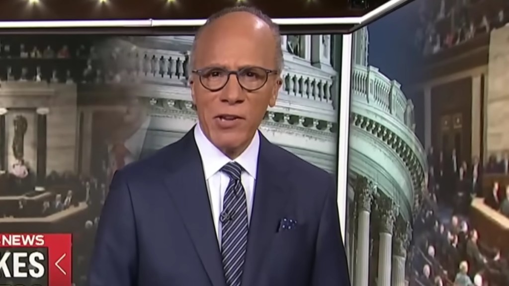 Lester Holt Didn’t Get Fired From NBC Nightly News: Here’s What Happened