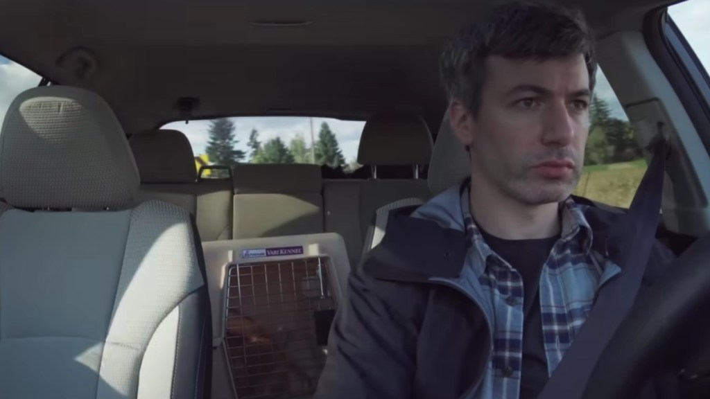 Nathan Fielder Visits Elizabeth Holmes in Prison, Claims Report