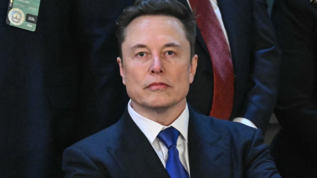 Elon Musk’s Daughter Says He ‘Definitely’ Did a Nazi Salute