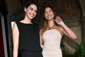 Hailey Bieber Poses With Friend Kendall Jenner for Vogue World